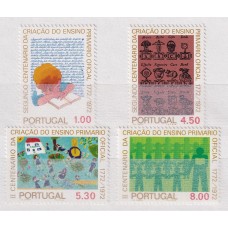PORTUGAL 1973 SERIE COMPLETA DE ESTAMPILLAS NUEVAS MINT FLORES 8.50 EUROS